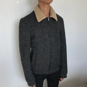 Herringbone jacket